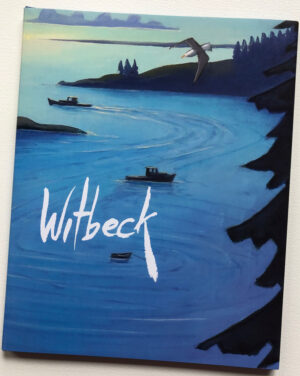 The cover of Witbeck, the book